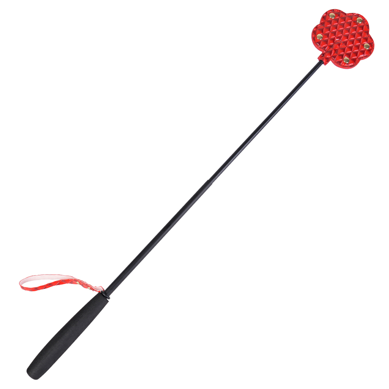Erotische Cosplay Slave Spiel Fetisch PU Leder Paddel