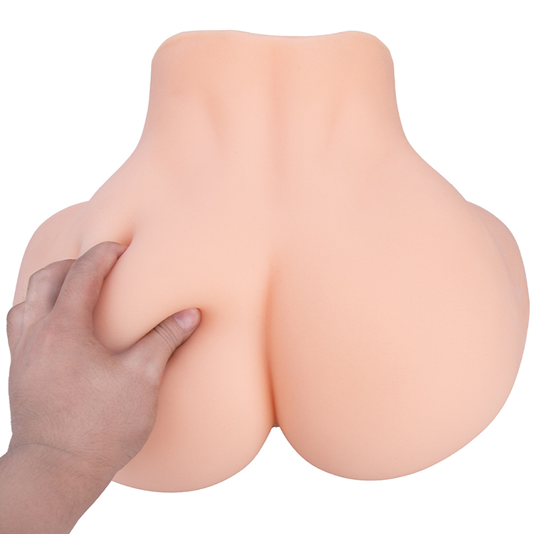 Erwachsene Spielzeug Frau Ges&auml;&szlig; Doppel Kan&auml;le Realistische Stil Masturbation