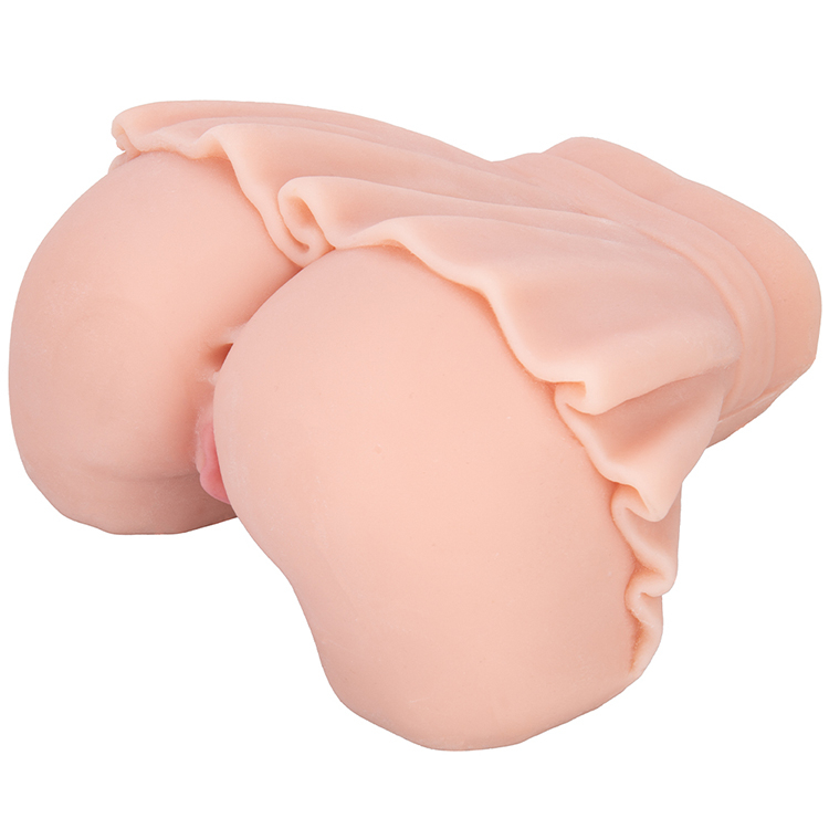 Realistische 2 in 1 mannelijke masturbators Vaginarok MeisjesMasturbator voor mannen
