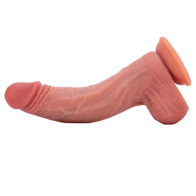 Realistischer G-Punkt-Masturbations-Dildo-Vibrator f&uuml;r Frauen