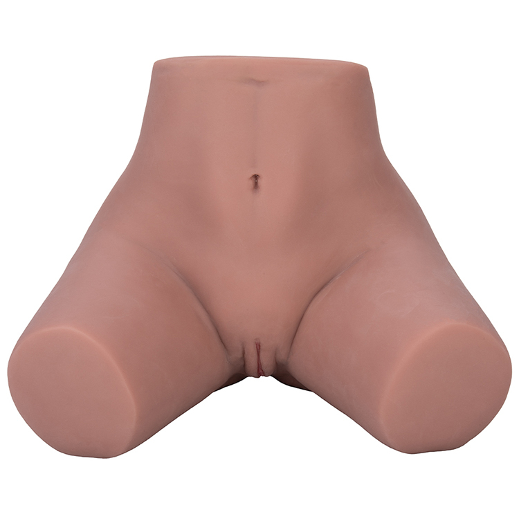 Hei&szlig;e verkaufende realistische Vagina-Sexpuppe aus weichem Silikon f&uuml;r M&auml;nner