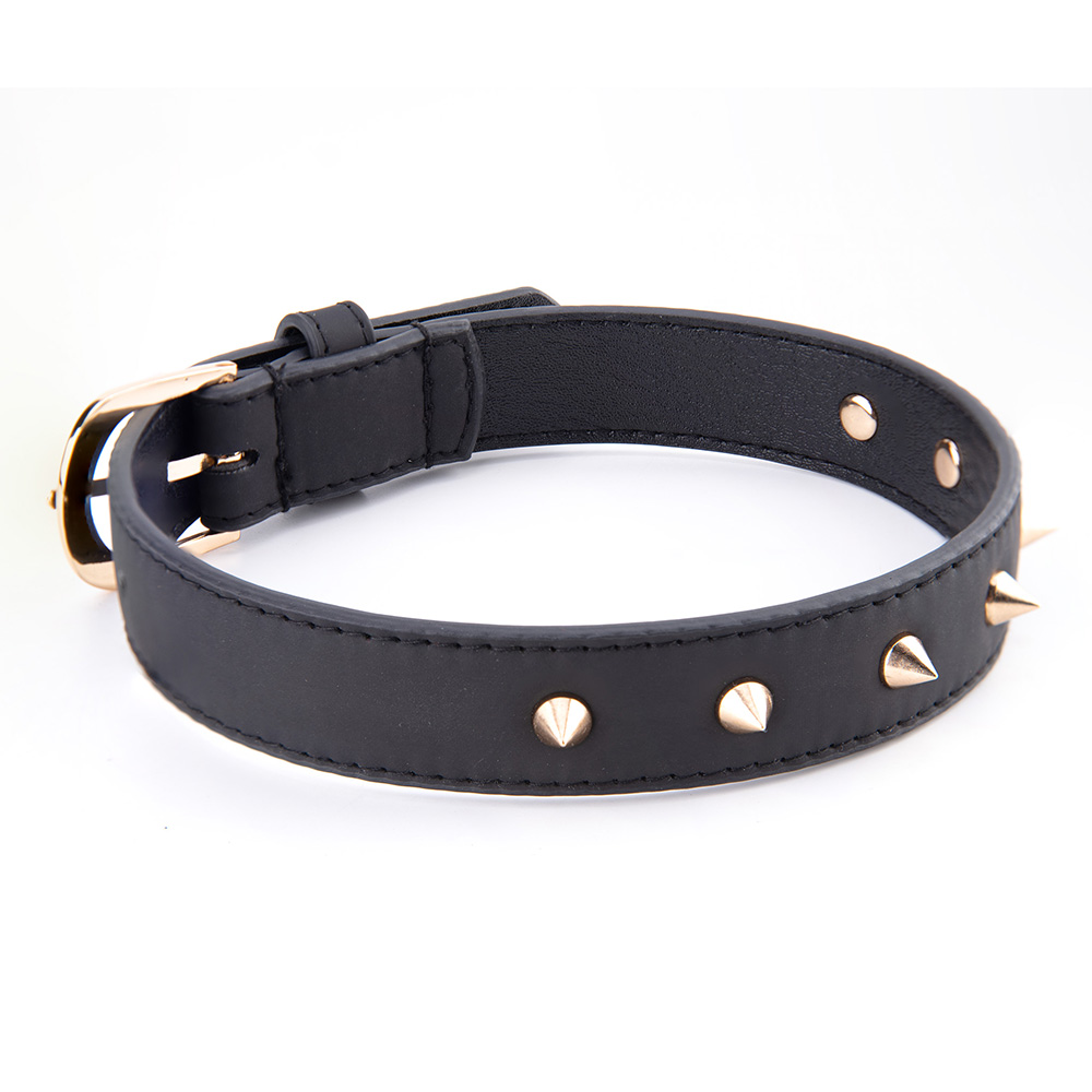 Novit&agrave; Set di giocattoli sessuali di ritenuta Collare schiavo SM con set collo Kit bondage BDSM per carnevale gotico di coppia