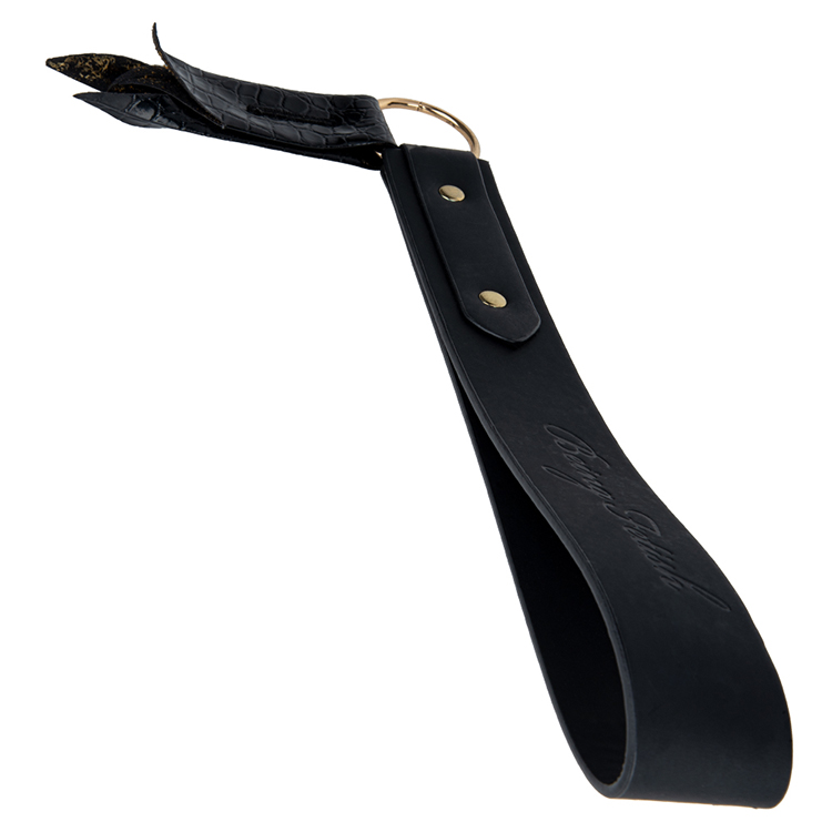 Hot Sale dubbellaags zacht BDSM-paddle Premium PU-leer Mooi en functioneel voor koppels