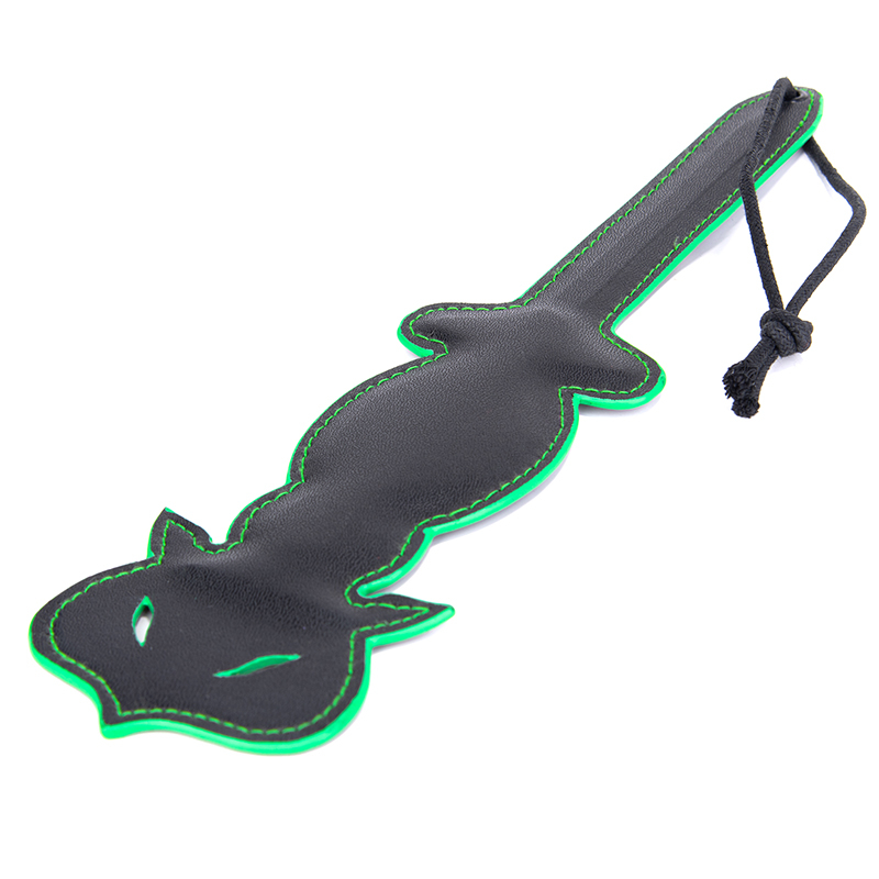 Hoge kwaliteit SM Spanking Paddle voor vrouwelijke gotische stijl BDSM seksspeeltje aanwezig cadeau voor koppelspel