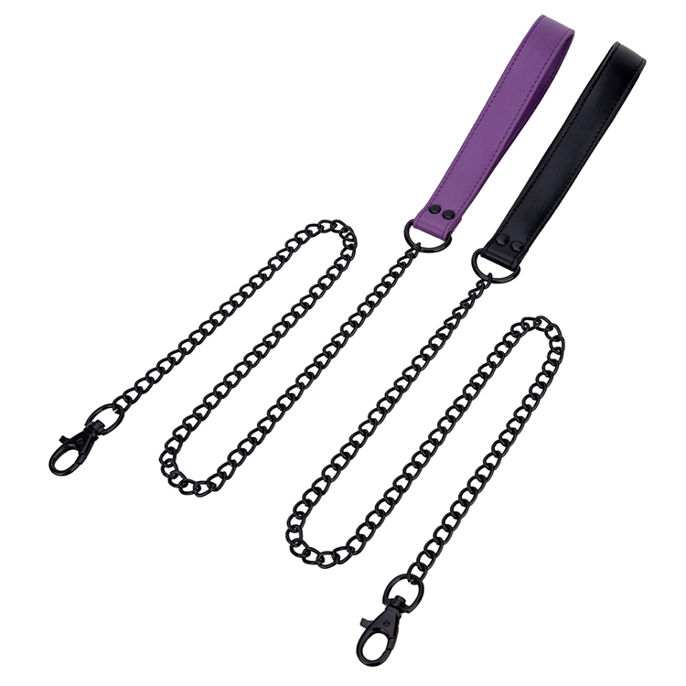 Advance volwassen sexy halsband en ketting voor vrouwen bondage veiligheidsgordel SM-producten