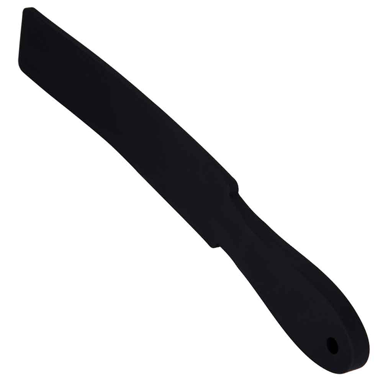 커플 게임 SM 여성 BDSM 섹시한 커플을 위한 스팽킹 검은 실리콘 패들 섹스 토이 선물