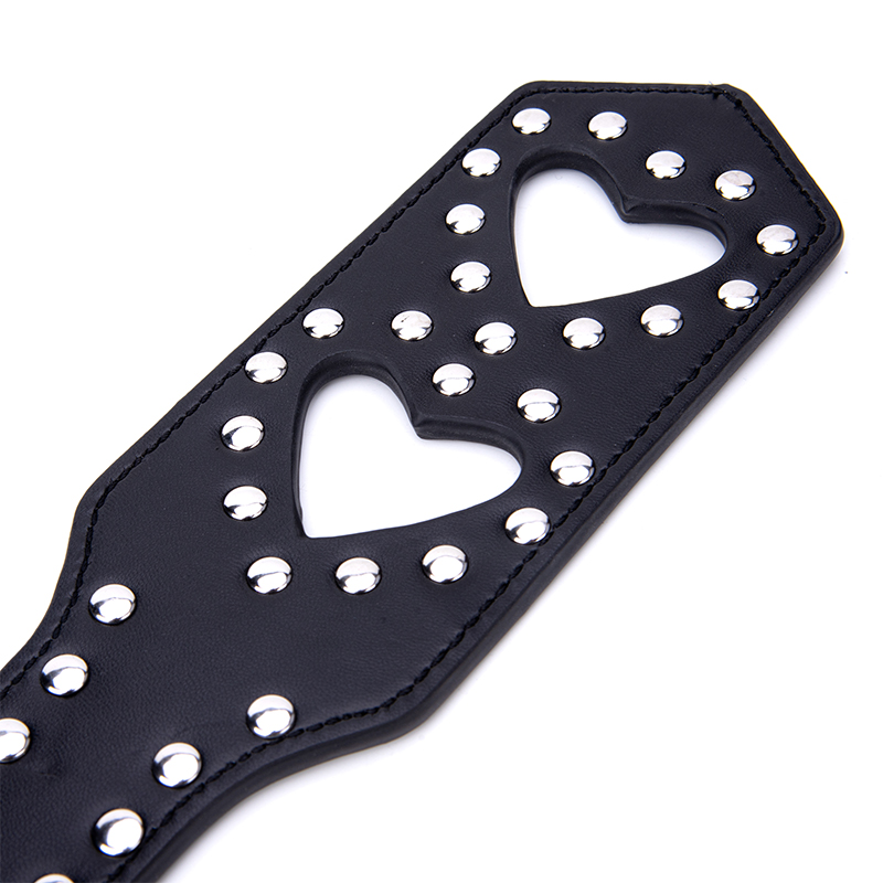 Paddle Bondage Restraint Gears PU Leather Ecopelle XO Paddle per sculacciate per giochi sessuali per adulti