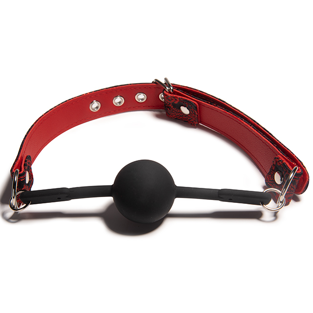 Flirten Sklaverei Stimulation Party Bdsm Mund Ballknebel