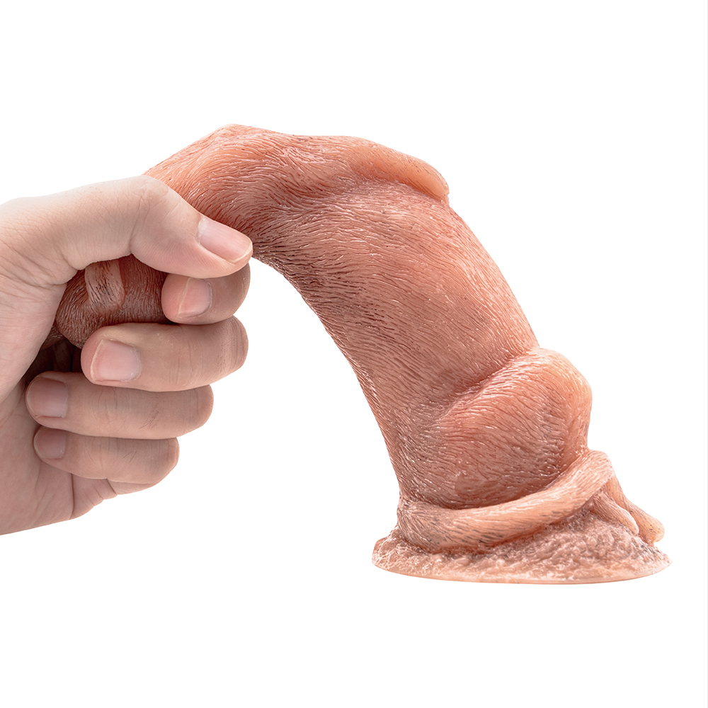 Monster Dildo Ventosa artificiale Fallo per cani con pene grande 