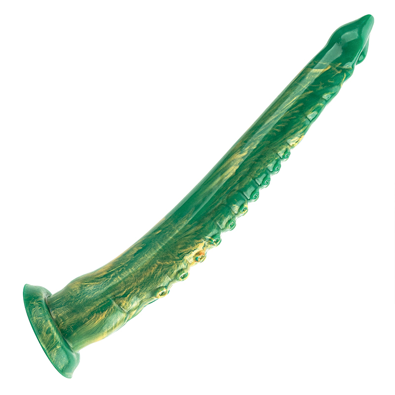 몬스터 아트 딜도(Dildo) 섹스 토이 거대하고 극단적인 긴 동물의 딜도(Dildo)