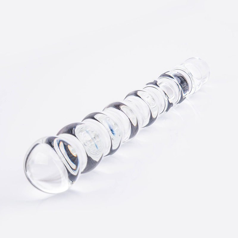 Vetro ad alto borosilicato, 9 pezzi, con perline rotonde