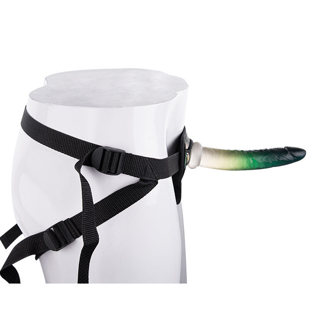 Bondage riem riem op dildo voor dames