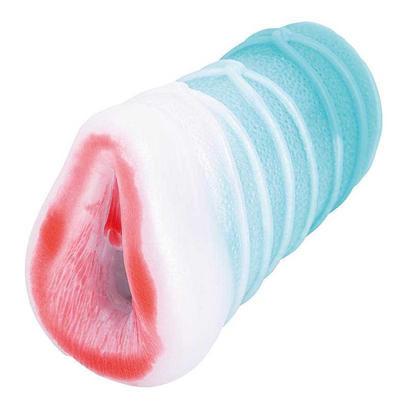  Soft Horse Liquid Silikon Masturbation Cup f&uuml;r M&auml;nner Sexspielzeug