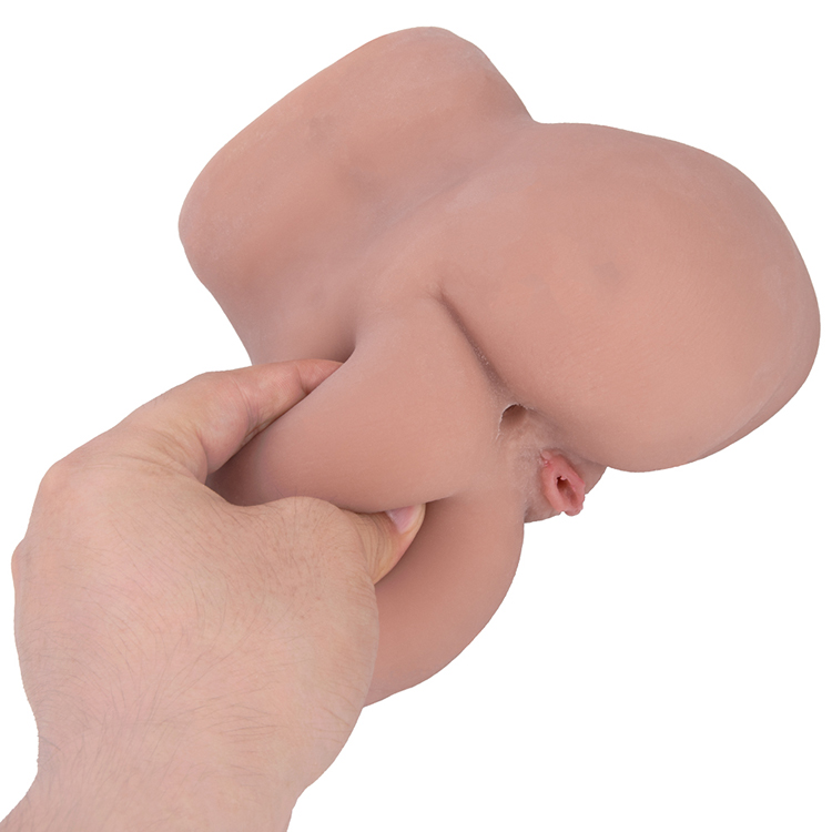 Realistischer TPE-Masturbator f&uuml;r m&auml;nnliche Arsch-Muschi-Vagina f&uuml;r M&auml;nner-Muschi