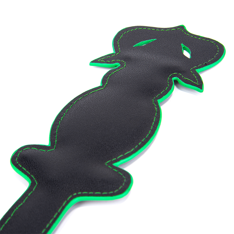 Hoge kwaliteit SM Spanking Paddle voor vrouwelijke gotische stijl BDSM seksspeeltje aanwezig cadeau voor koppelspel