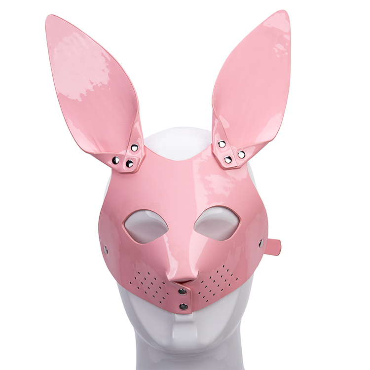 BDSM-Maske f&uuml;r Frauen, klassisches Druck-K&ouml;rperspielzeug f&uuml;r Intimit&auml;t und Spiel bei Erwachsenen