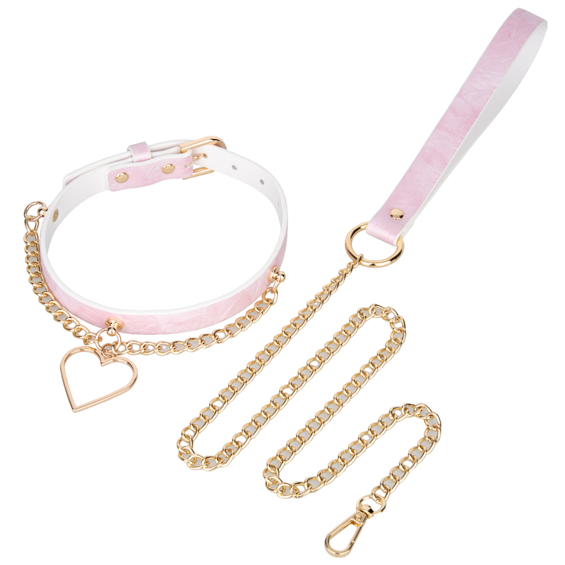 PU-Leder-Bondage-Halsband, das meistverkaufte Fesselhalsband f&uuml;r das BDSM-Spiel von Paaren