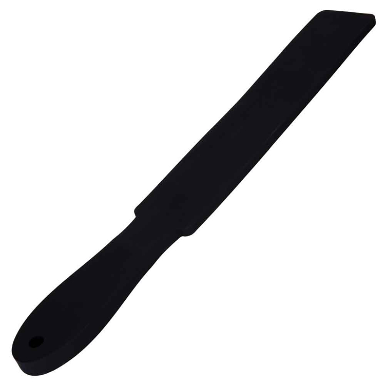 Regalo giocattolo del sesso con pagaia in silicone nero sculacciata per gioco di coppia Coppia sexy SM BDSM femminile