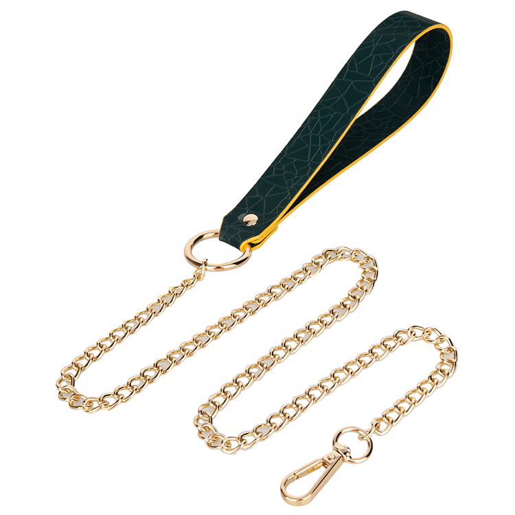 Populaire Flame PU-lederen bondagekraagset Terughoudendheidshalsband voor BDSM-plezier voor koppels