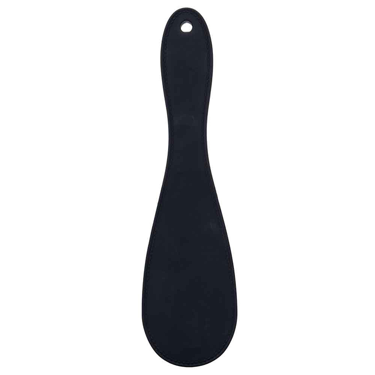 Hoge kwaliteit siliconen zwarte spanking paddle-cadeau voor koppelspel BDSM-vrouw