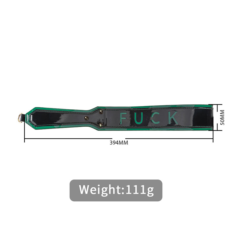 SM Paddle voor koppels Hoge kwaliteit leer Seksspeeltje Cadeau voor koppels Spel Spanking Paddle voor vrouwen