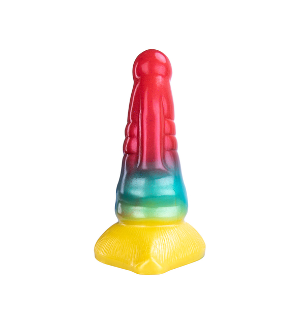 3 kleuren siliconen dildo speeltjes voor vrouwen