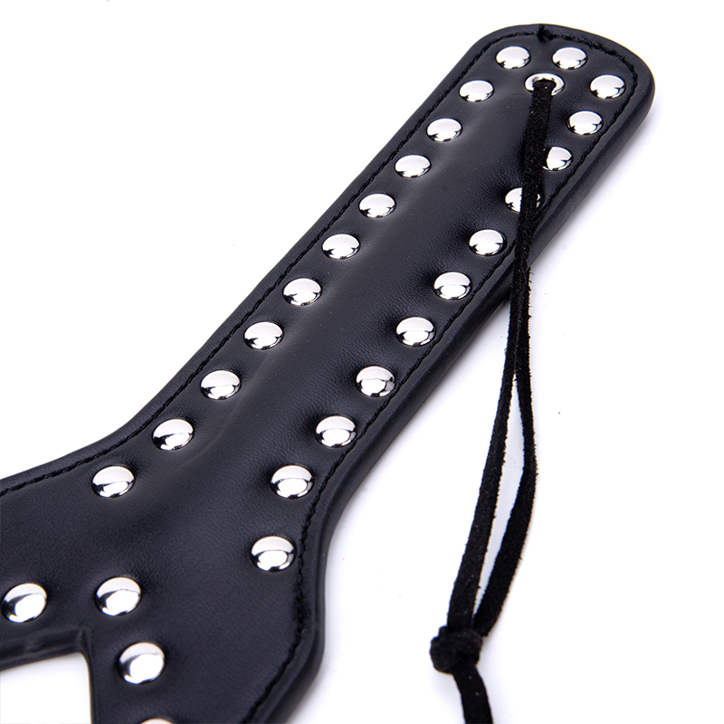 Paddle Bondage Restraint Gears PU Leather Ecopelle XO Paddle per sculacciate per giochi sessuali per adulti
