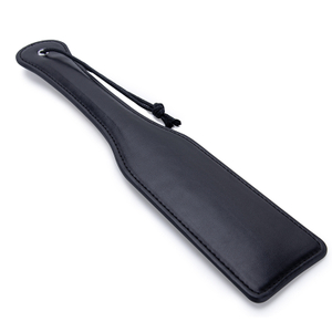 Pagaia in pelle PU premium Design minimalista BDSM Kinky Fetish Pain Play Pagaie per sculacciate in pelle PU