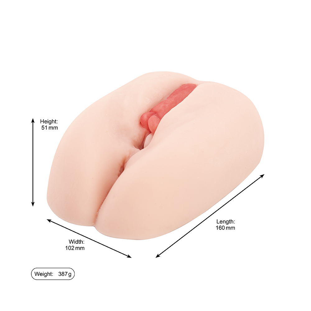 Nuovo giocattolo del sesso Massaggiatore Masturbazione maschile adulta Giocattolo artificiale della vagina