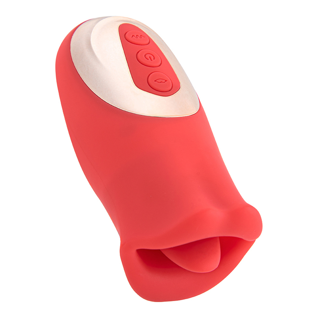 NUOVO ARRIVO REDDABILE RETRABILE SUCKING VIBRATOR