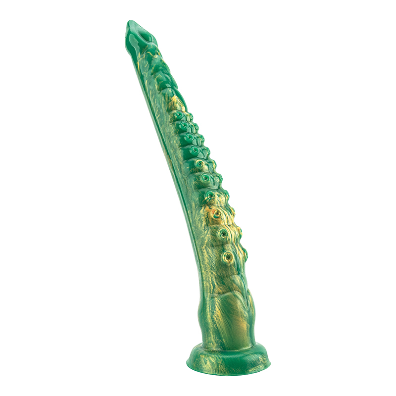 몬스터 아트 딜도(Dildo) 섹스 토이 거대하고 극단적인 긴 동물의 딜도(Dildo)