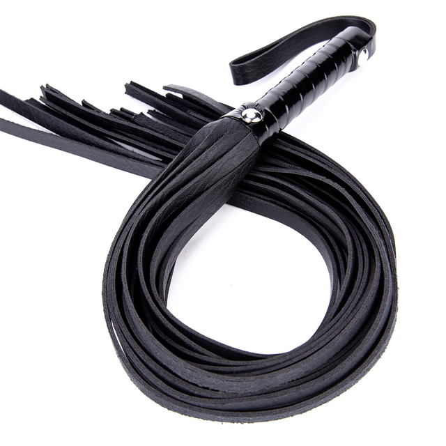 Frusta sculacciata in pelle PU Frusta bondage BDSM Flirtare sculacciata