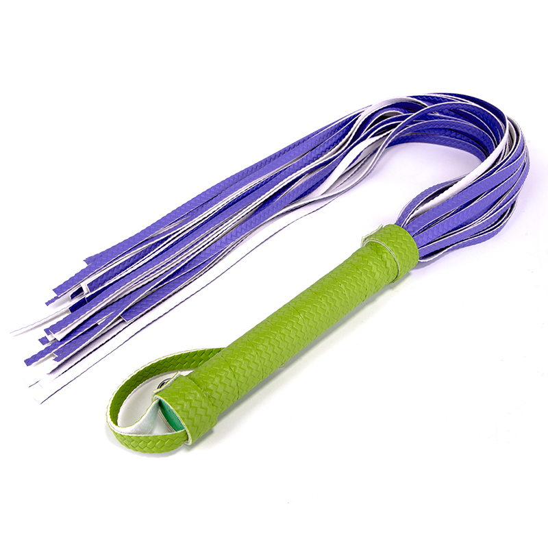 Whip SM Games Frusta in pelle per donne e uomini