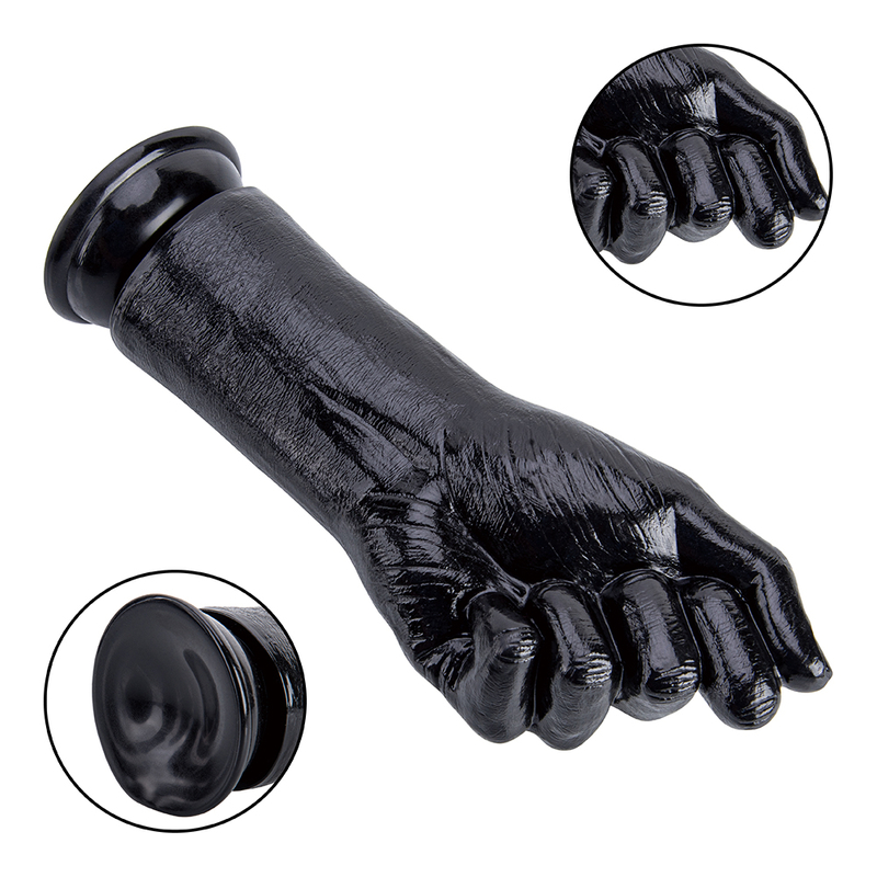 Fantasie-Faust-Handdildo mit Analplug-Design f&uuml;r die Erforschung des G-Punkts von Frauen