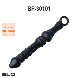 前立腺刺激用の肌に優しいシリコンアナルプラグ