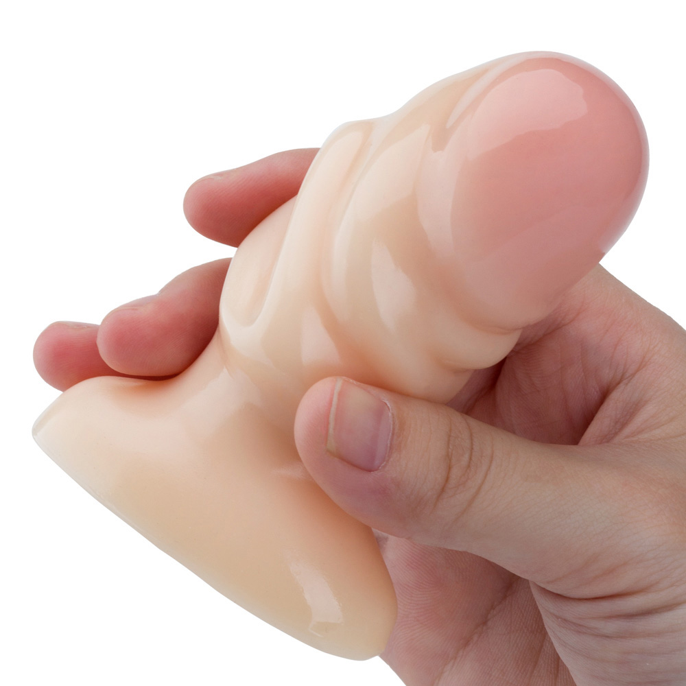 Dildo TPR realistico di qualit&agrave; di simulazione delle vendite calde