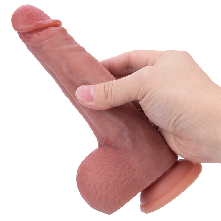 Zachte vibrator vreemde vrouw speelgoed echte volwassen dildo