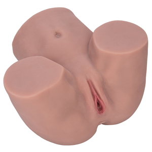  女性尻膣猫尻 2 穴セックスペニスマッサージャー大人のおもちゃ男性用