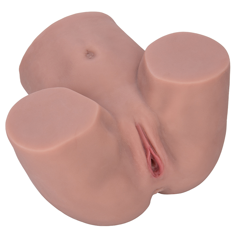  Vrouw Butt Vagina Kut Kont Twee Gaten Sex Penis Massager Speeltjes voor Mannen
