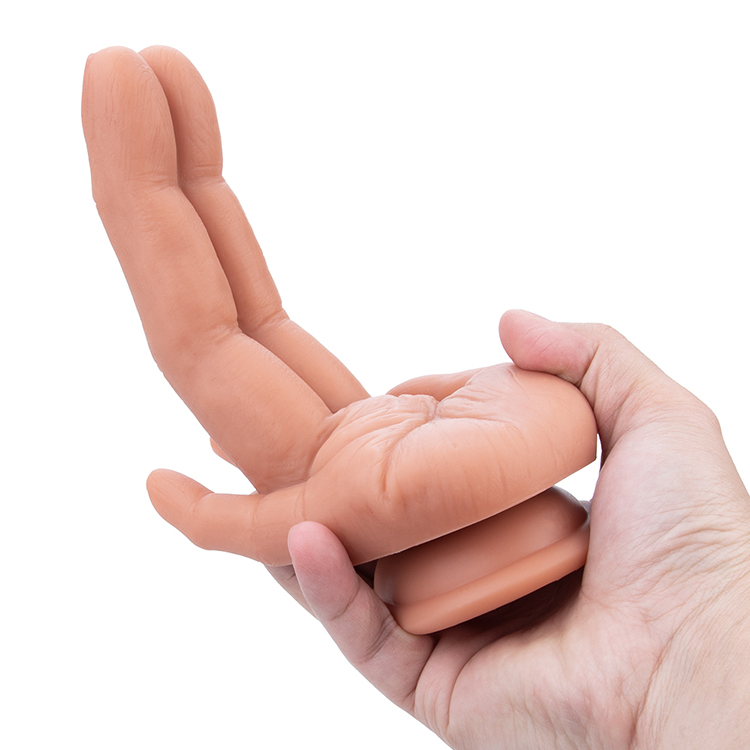 Dildo giocattolo per masturbazione in stile mostro in silicone colorato