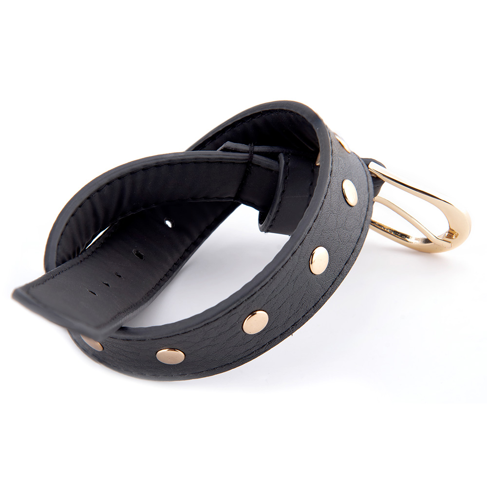 Novit&agrave; Set di giocattoli sessuali di ritenuta Collare schiavo SM con set collo Kit bondage BDSM per carnevale gotico di coppia