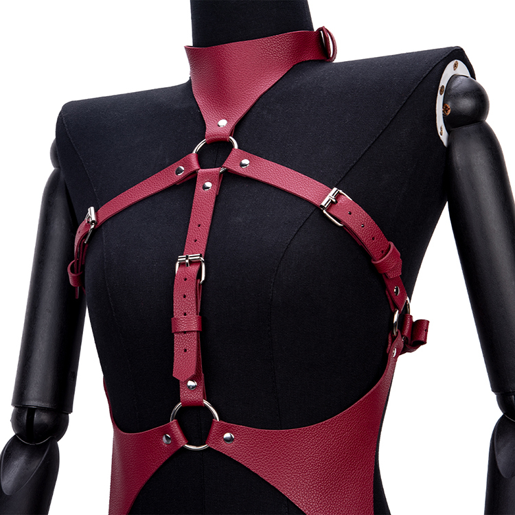 Neuartiges Fetisch-Rollenspiel-Bondage-Set, ideal f&uuml;r Brust-Bondage und SM-Sklaven-Fantasie-Rollenspiele f&uuml;r Erwachsene, die sich mit BDSM besch&auml;ftigen
