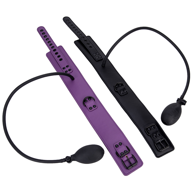 Advance volwassen sexy halsband en ketting voor vrouwen bondage veiligheidsgordel SM-producten