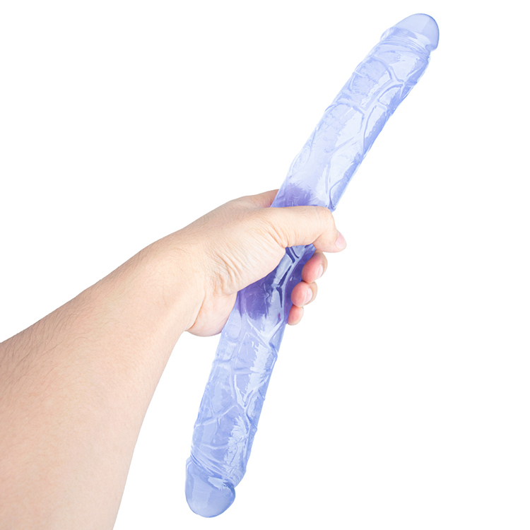 Transparenter Silikon-Monsterdildo mit Fantasy-Design f&uuml;r Frauen, starker Saugnapf, Alien
