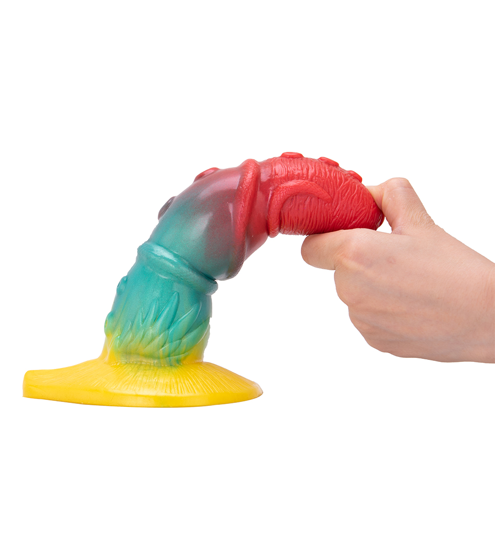 Warmteoverdracht printen Bad Dragon-dildo