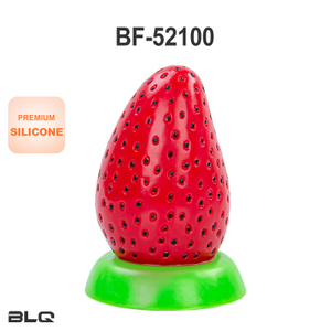 Fallo in silicone fantasia fragola