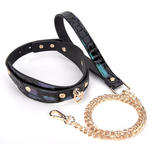 Frauen-Rollenspiel-Luxushalsband und Sexspielzeuge, verstellbare Sklavenfesseln, Produkte f&uuml;r Erwachsene, SM-Bondagehalsband f&uuml;r Paare