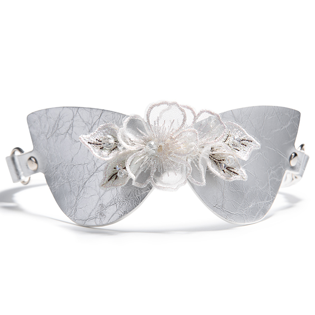 Maschera per gli occhi di ritenuta per schiavitù sessuale in pelle PU preliminari