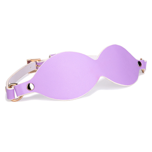 Accessorio di gioco con benda per occhi morbidi sexy SM