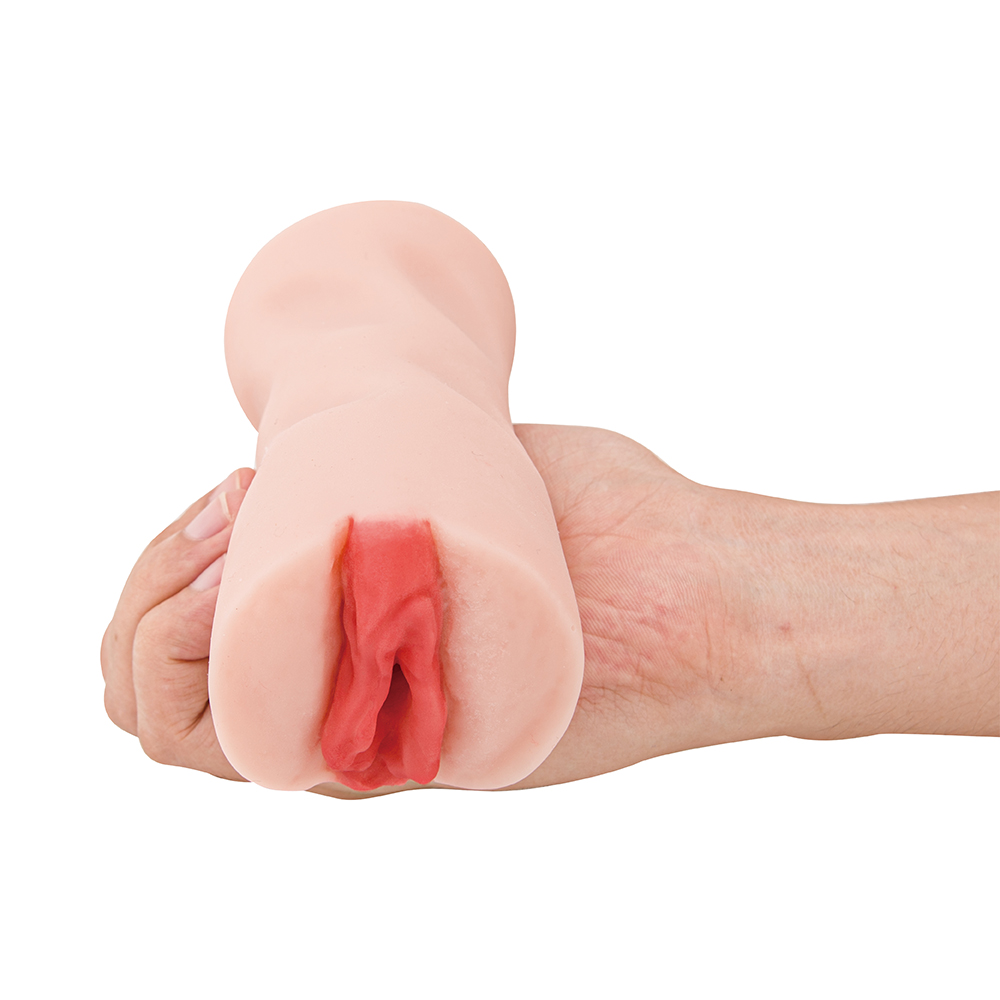 La tazza della masturbazione per adulti gioca il sesso della vagina realistica della figa tascabile per gli uomini 